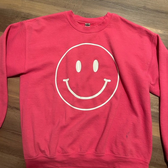 PacSun Sweaters - Preppy smiley face crew neck